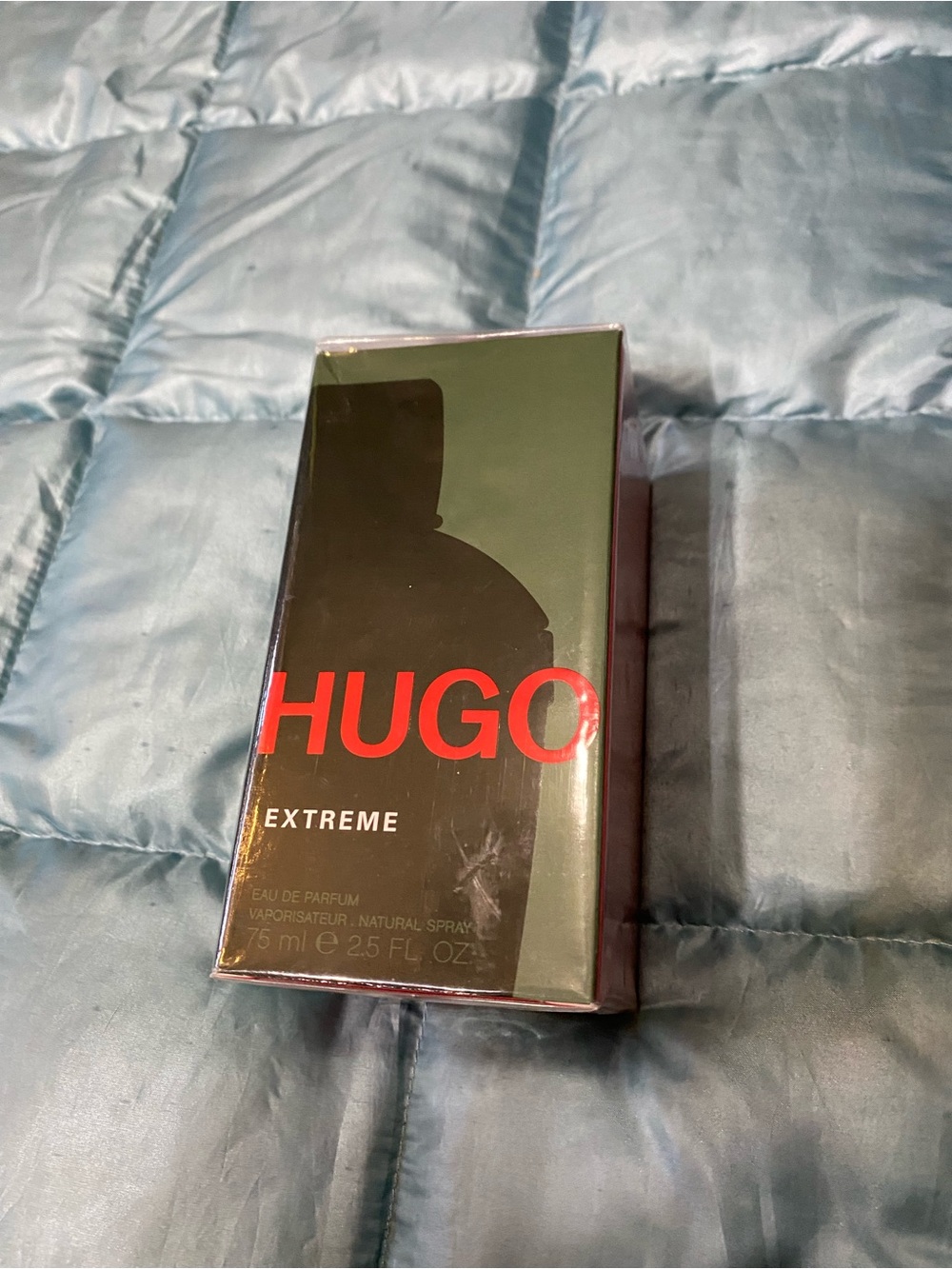 HUGO Extreme Black Box with Red Logo